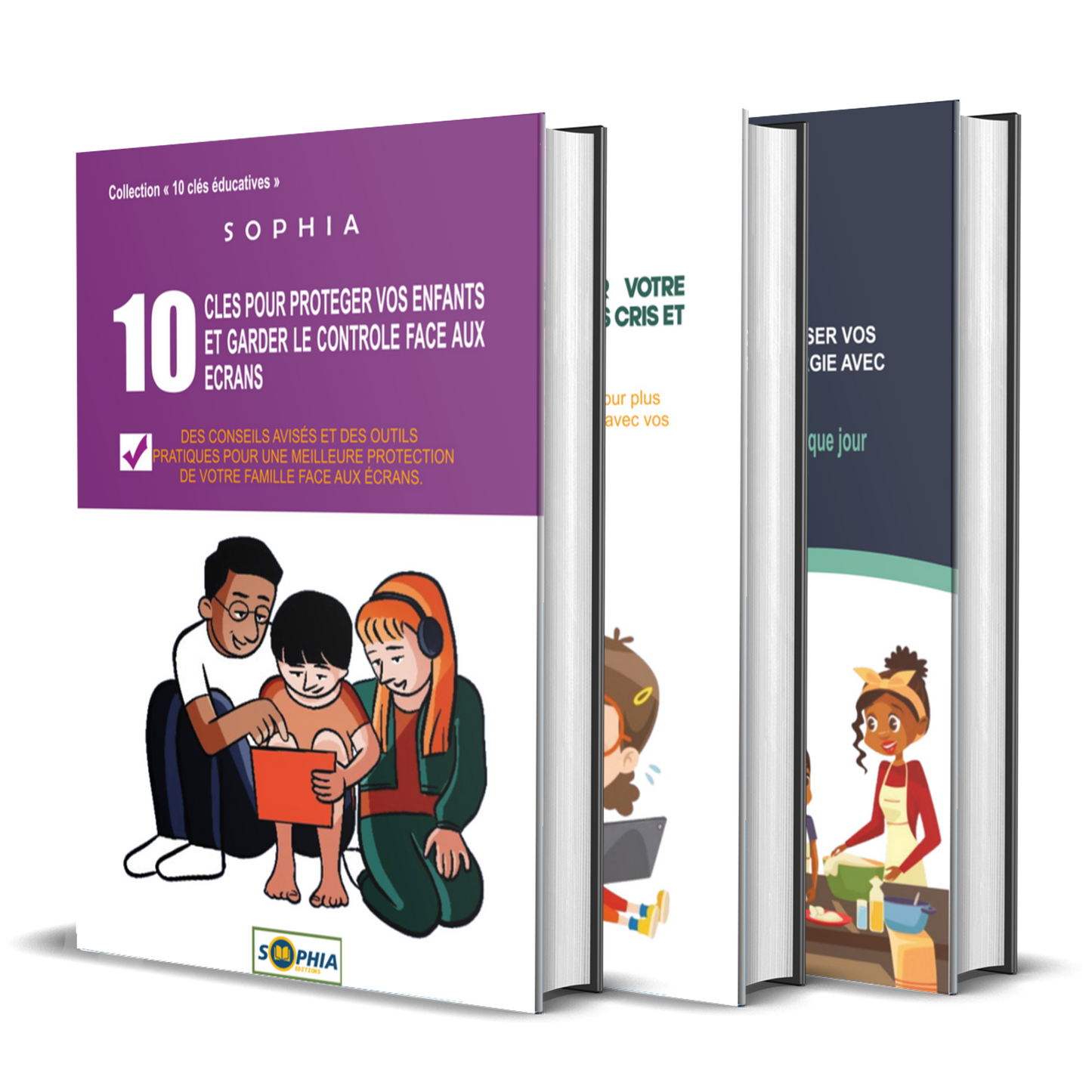 PACK 3 EN 1 (CLÉS ÉDUCATIVES POUR LES PARENTS AVISÉS)