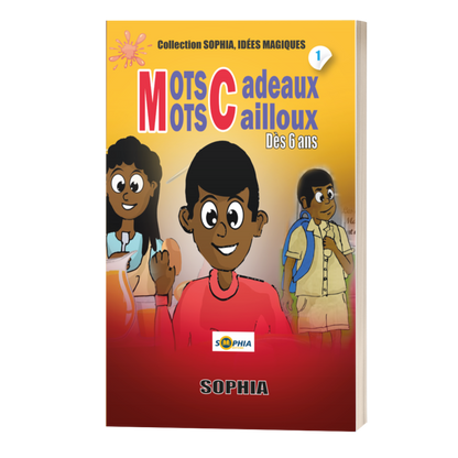 MOTS CADEAUX, MOTS CAILLOUX - Livre éducatif pour enfants sur le harcèlement scolaire – Apprendre à répondre aux mots blessants