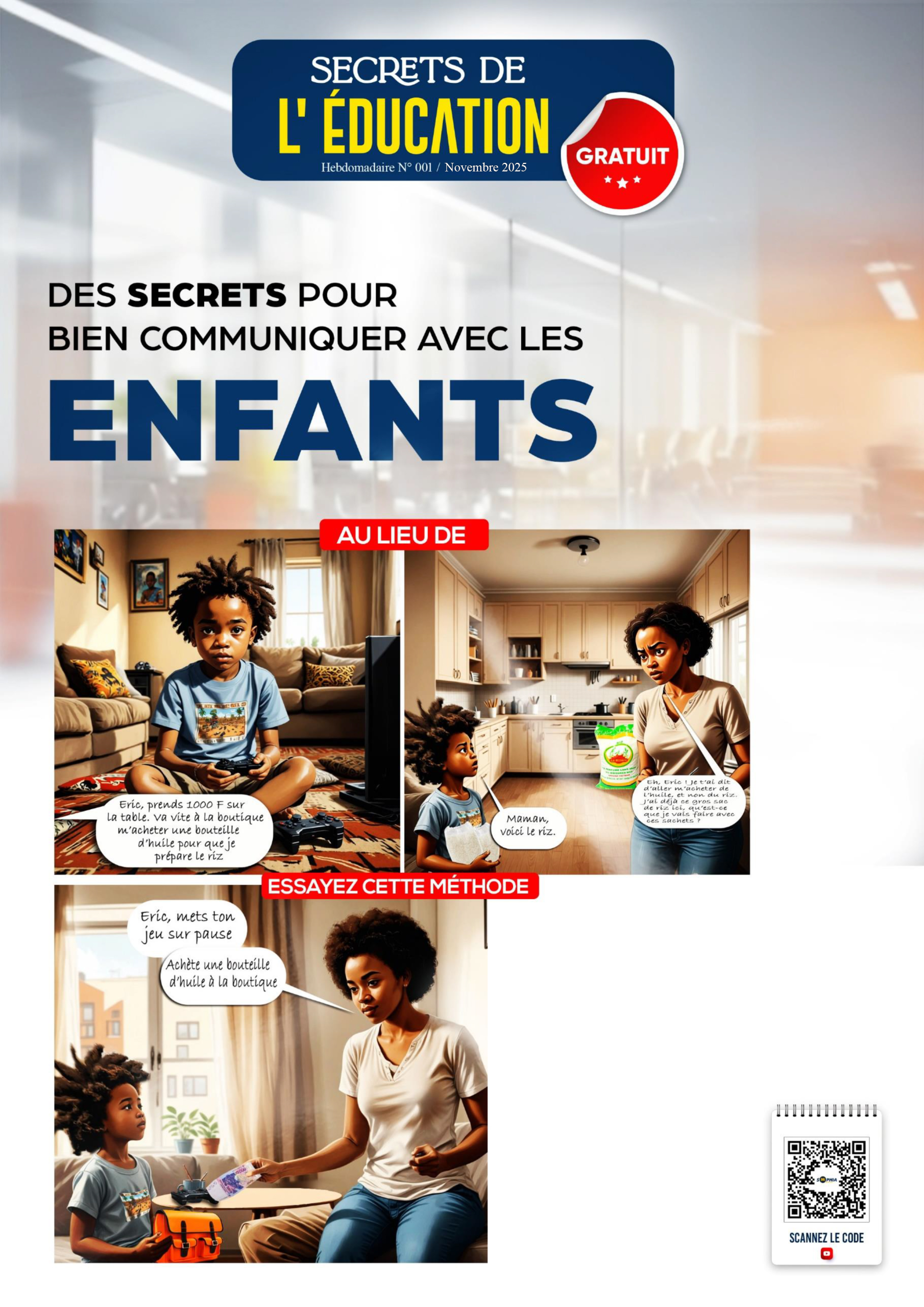 FORMATION POUR LES PARENTS